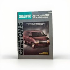 Chevy Astro Mini-Van 1985-1996