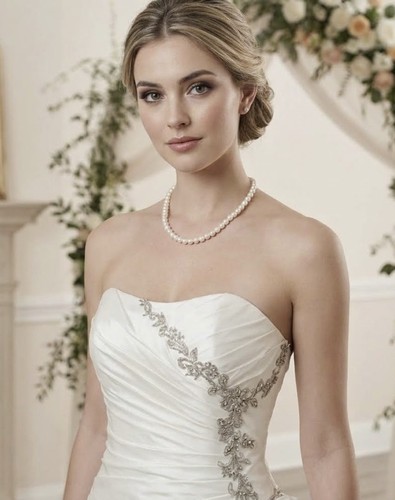 Wedding couture ivory gown - wedding,