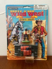 NEW Vintage BRITAINS Wild West