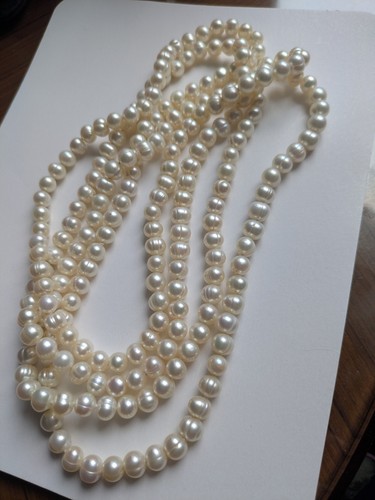Flapper length pearl - length,