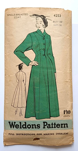 Vintage 1950s princess - , coat