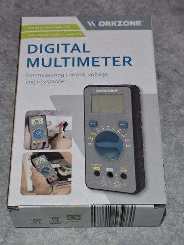 Workzone digital multimeter - workzone,