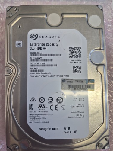 Seagate st6000nm0024 6tb - st6000nm0024,