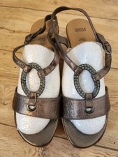 Marks And Spencer Bronze Wedge