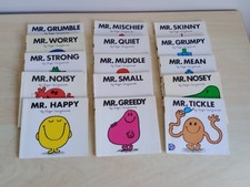 BUNDLE of 15 MR MEN books