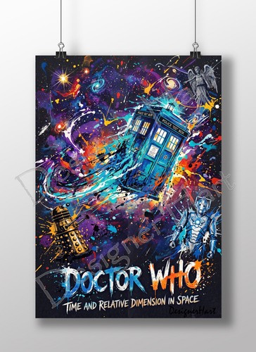 Doctor who poster - doctor,