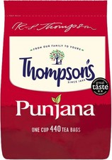 Punjana 440 Tea Bags, 1 kg