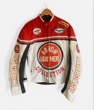 Vintage Arrow Leather