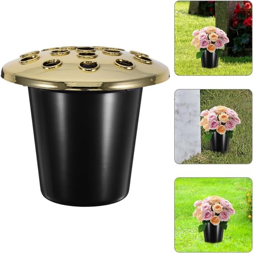 Black gold silver lid - silver,