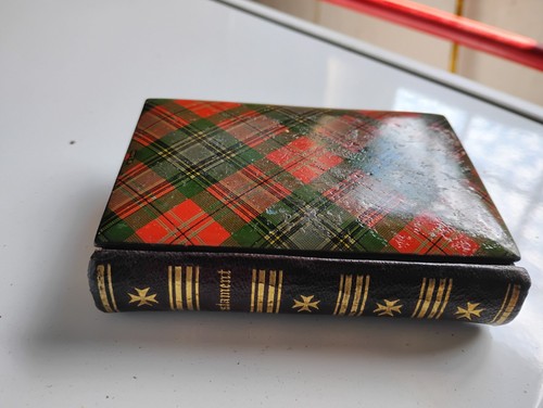 Rare antique mauchline - rare,