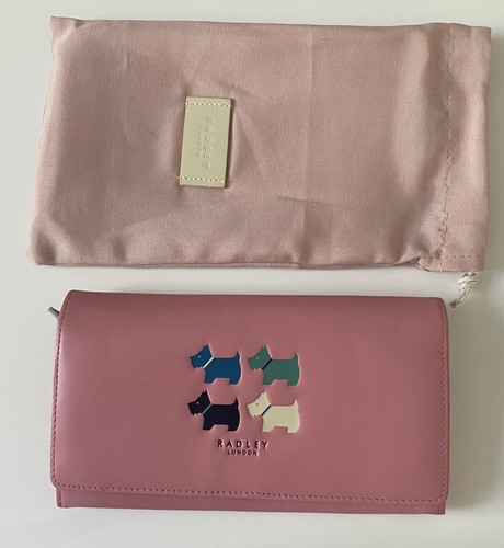 Radley pale pink - pink, leather