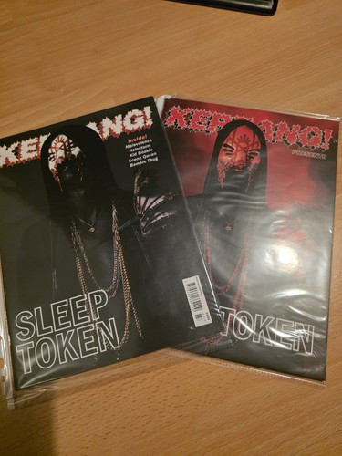 Kerrang autumn 2023 sleep - autumn,