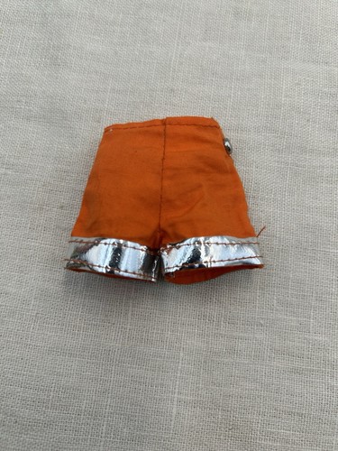 Vintage style orange shorts - vintage,
