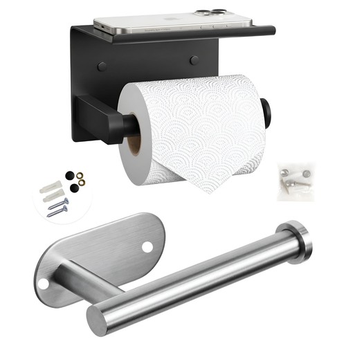 Arsuk toilet roll - toilet, wall