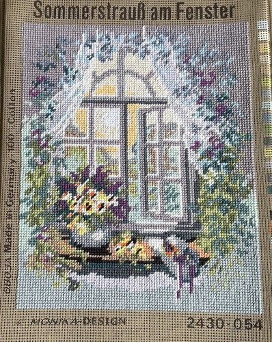 Completed tapestry the - completed, “by