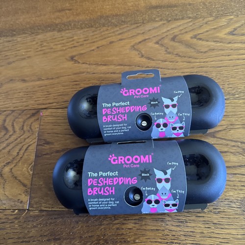 Groomi deshedding - x2, &