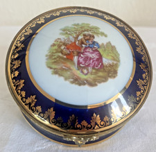 Rare Limoges La Reine Trinket