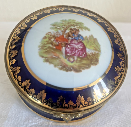 Rare limoges reine - limoges,