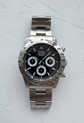Neo vintage elgin - neo-vintage, chronograph