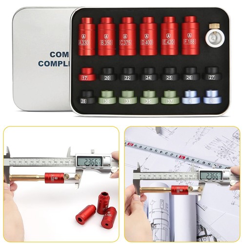 21pcs bullet comparator - bullet,