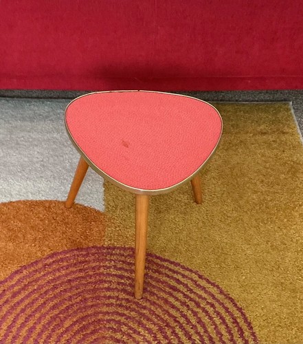 Vintage mid century side - century,