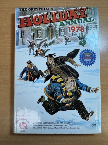 Greyfriars holiday annual 1978 - greyfriars,