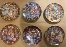 Franklin Mint Heirloom Plate