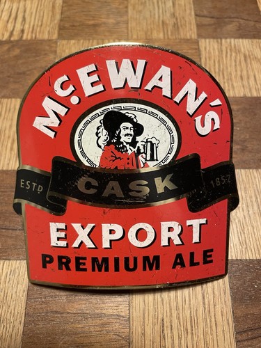 Vintage mcewan cask export - mcewan’s,
