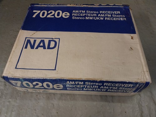 Vintage hifi nad - nad, 7020e