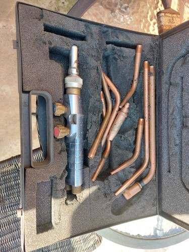 Oxy acetylene welding nozzle - welding,