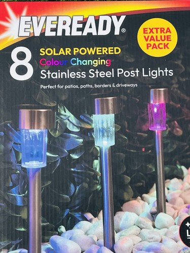 Eveready solar led - eveready,