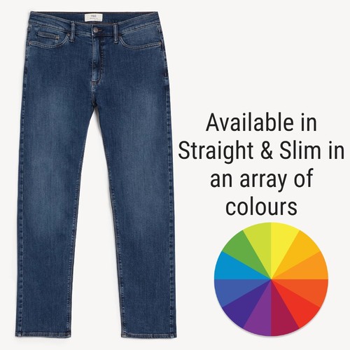 Mens stretch jeans - mens,