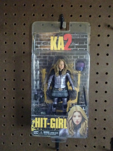 Neca reel toys ka2 - toys, hit-girl