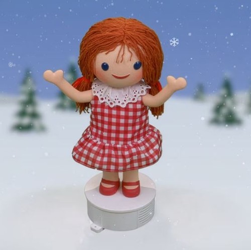 Animated dolly from - in,