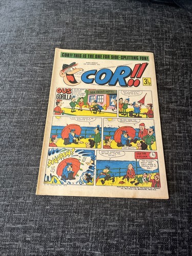 Cor comic september 1972 - -,