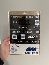 CRD Bag Arri Patches (Used, 3x Missing)