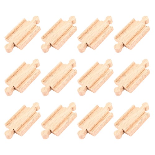 Bigjigs rail wooden - rail, mini