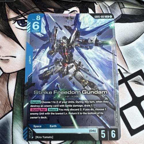 Gundam card game gd05 002 - card,