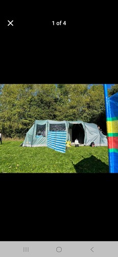 Vango 600xl lismore tent - 600xl,