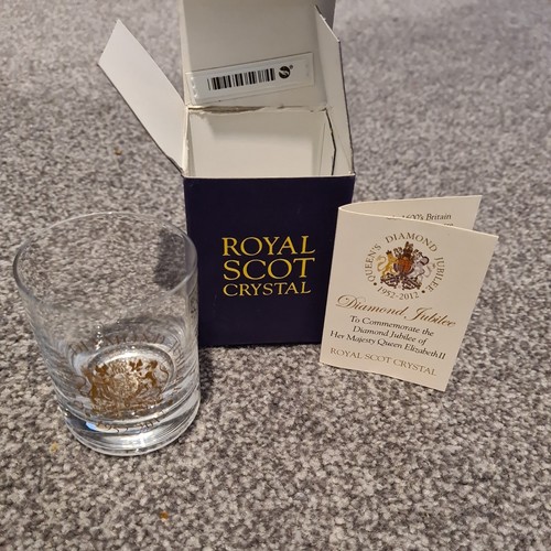 Royal scot crystal - scot, small