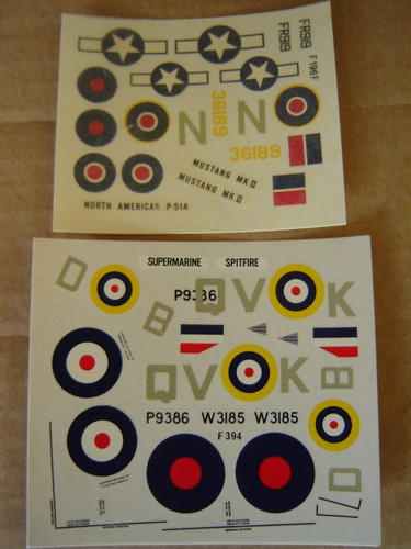Vintage airfix raf - vintage,