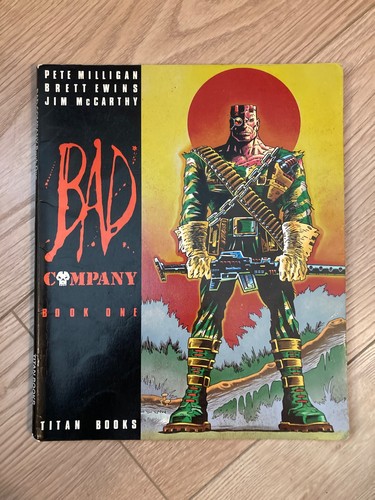 Bad company book - 1, books