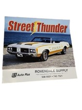 Street Thunder 2010 Vintage