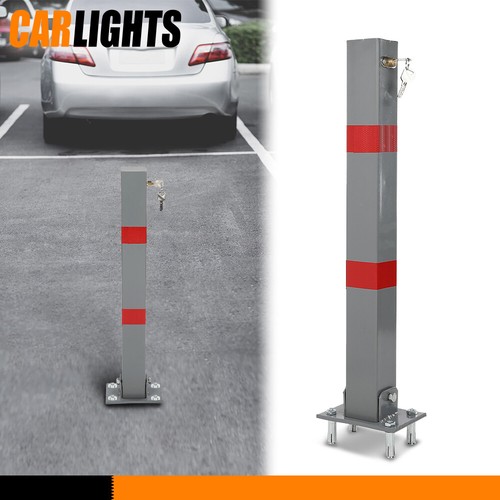 Parking bollard pole barrier - parking,