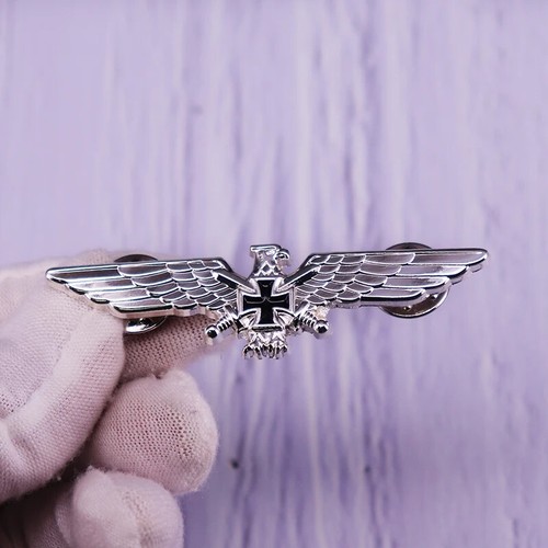 German iron cross eagle badge - cross,
