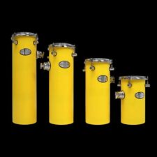 Octobans - Chaos Metal Forge Alu Beat Cannon Toms - Yellow Drums