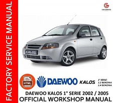 DAEWOO KALOS 2002/2005