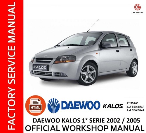 Daewoo kalos 2002 - daewoo,