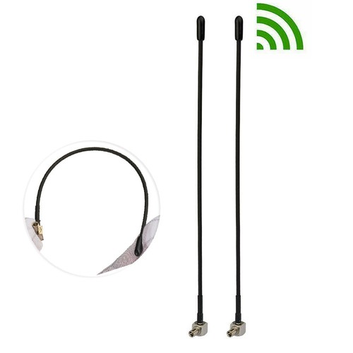 Pack lte antenna 5dbi - 4g, ts9