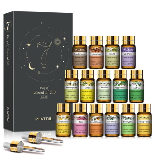 Pure essential oils - essential, 15pc